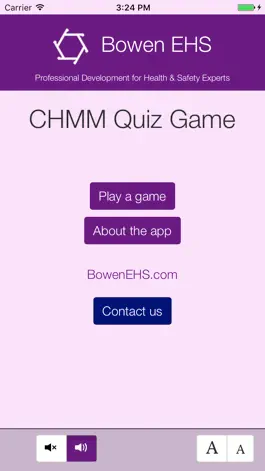 Game screenshot CHMM Quiz Game mod apk