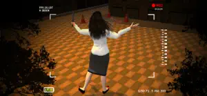 Dancing lady Scary Horror Game screenshot #1 for iPhone