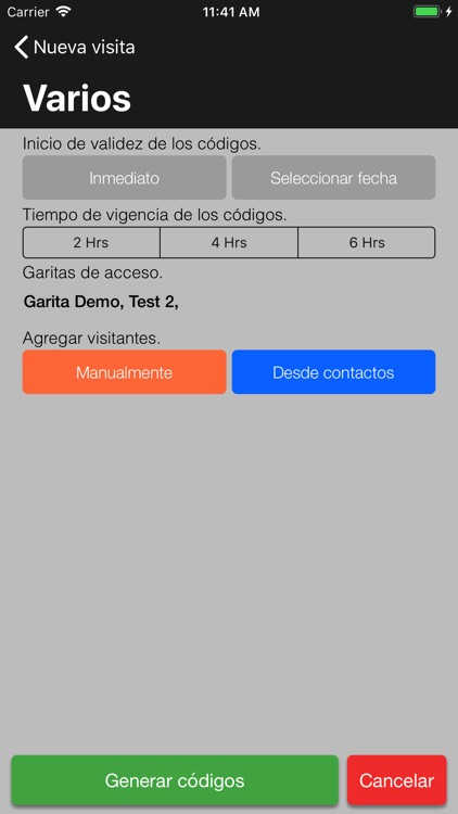 TeleEntry screenshot-3