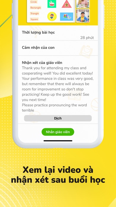 Chip Chip Phụ Huynh Screenshot