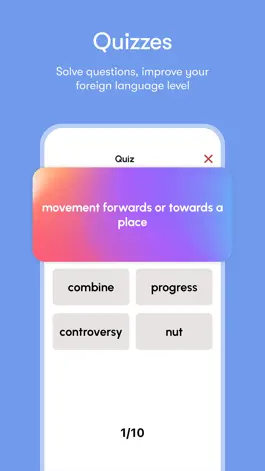 Game screenshot vocabrise - learn new words hack