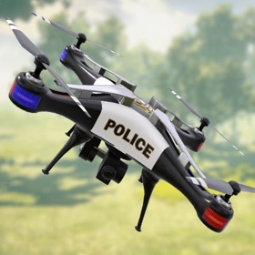 Screenshots (4) Drone Simulator Realistic UAV