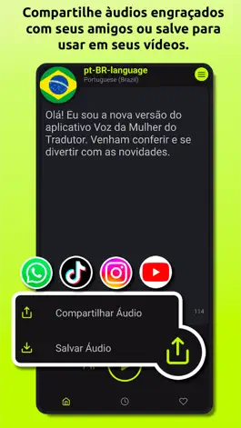 Game screenshot Voz da Mulher do Tradutor apk