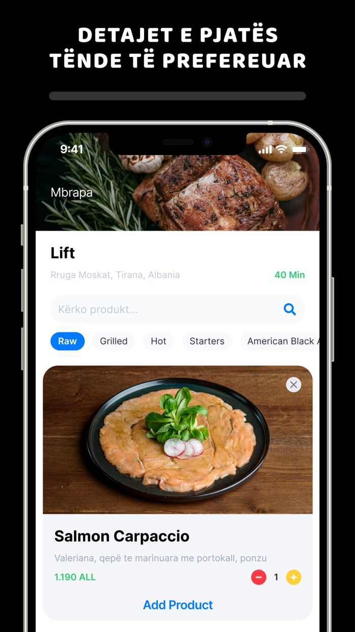 Orderoo Food and Grocery