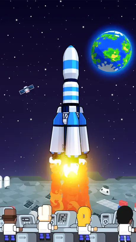 Rocket Star: Idle Tycoon Game
