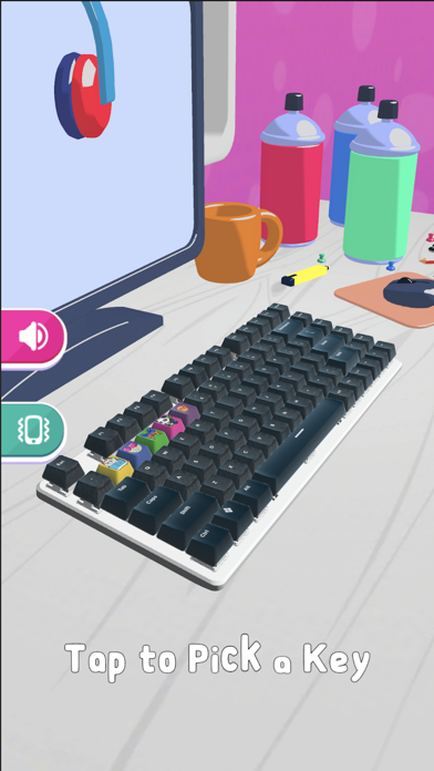 Keyboard Art screenshot 1