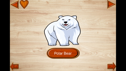 Animal Jigsaws Flash Cards Screenshot
