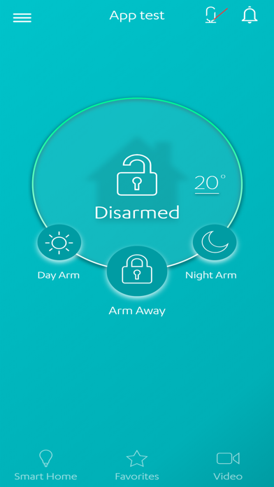 Screenshot #1 pour DOMNI – Your Smart Security
