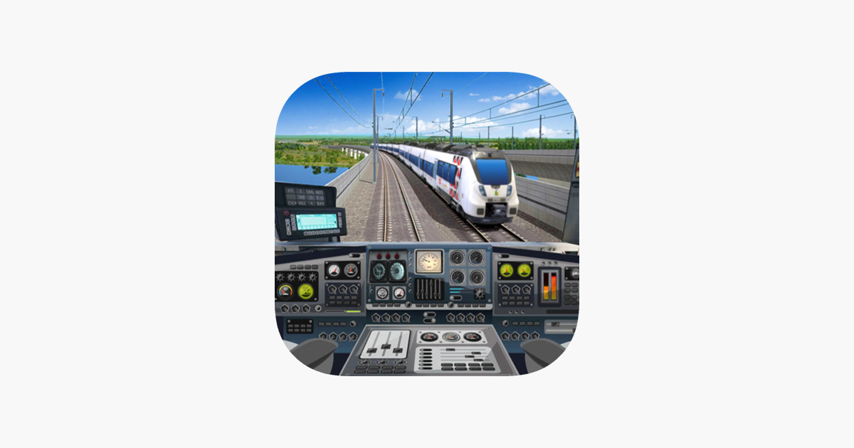 Modern Train Driver Game 2023 on the App Store