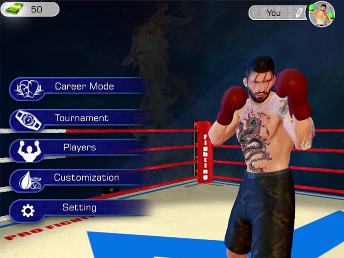 Boxing Star Fight Hit Action