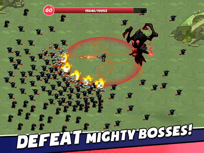 Shadow Survival Shooter Games