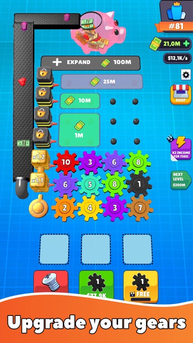 Gear Clicker Screenshot