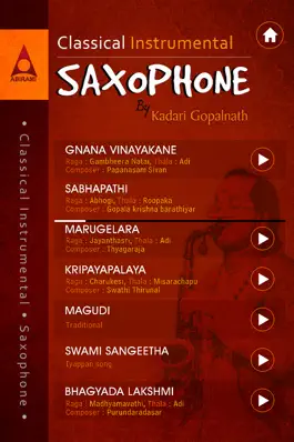 Game screenshot Saxophone - Kadri Gopalnath apk