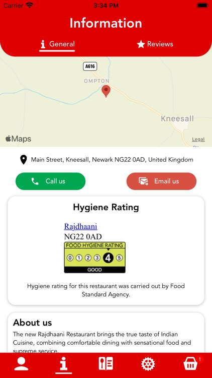 Rajdhaani Restaurant screenshot-5