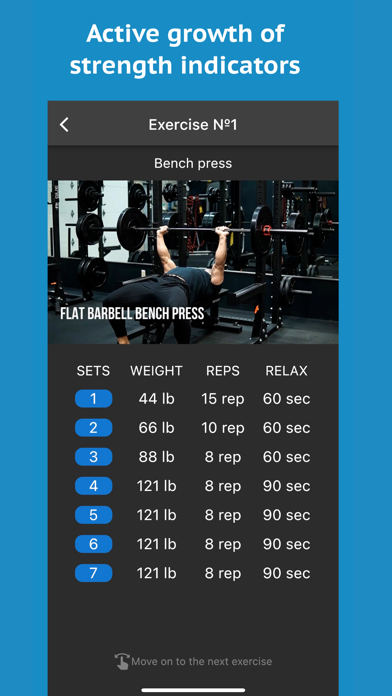 Propik home & gym workout plan Screenshot