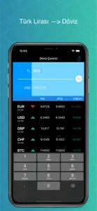 Döviz Çevir - Anlık kur screenshot #2 for iPhone
