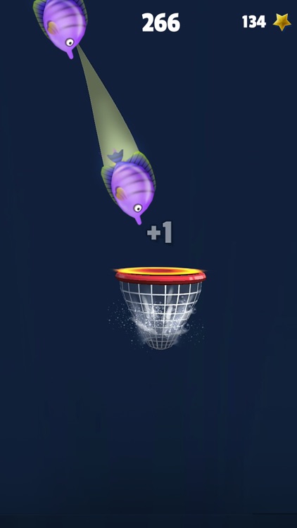 Dunk Hoop Reverse Fish Basket