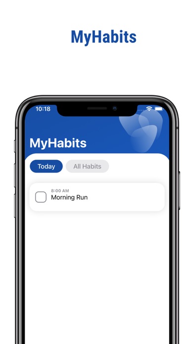 MyHabits - Habit Tracker Screenshot
