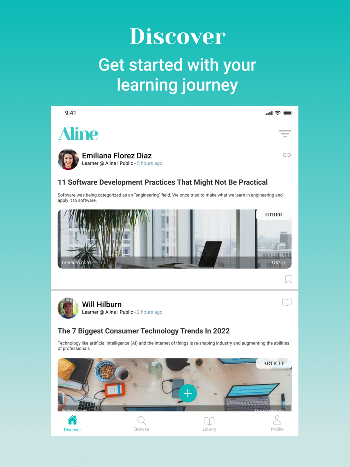 Aline - Learn Better