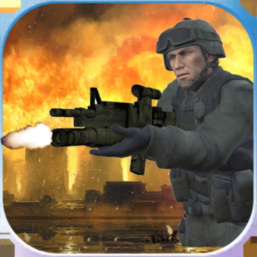 Terrorist Shooting Strike Game iOS App