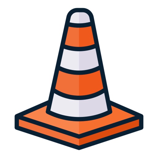 Traffic Cone Stickers icon