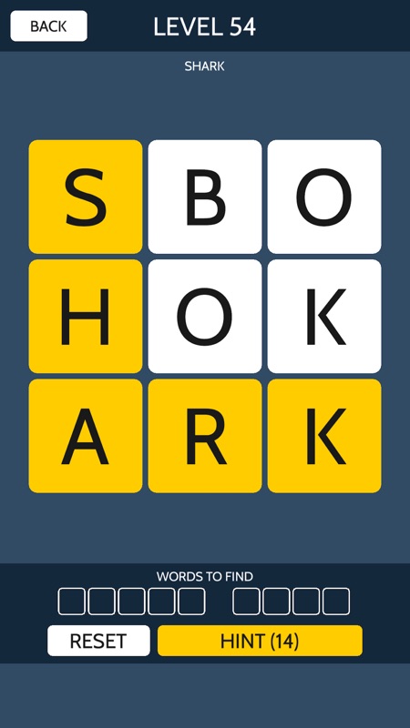 Word Swipe - Word Search Games screenshot 2