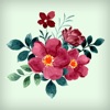 Watercolor Bouquets Stickers - iPadアプリ