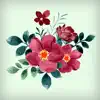 Watercolor Bouquets Stickers