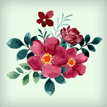 Watercolor Bouquets Stickers Читы