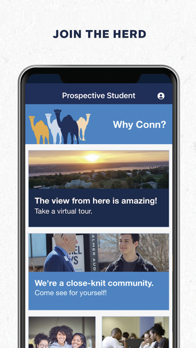 Connecticut College Mobile Screenshot