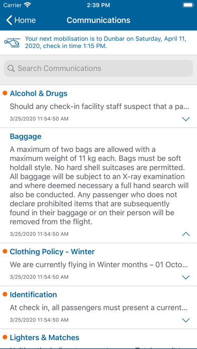 PetrofacGo Screenshot