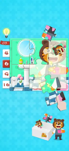 Game screenshot 贝乐虎拼图-儿童益智早教拼图游戏 hack