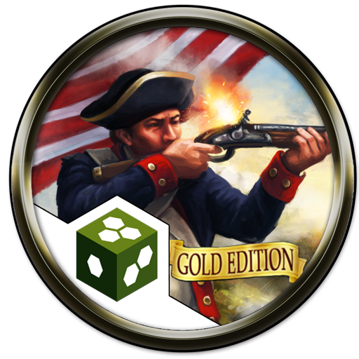 Rebels and Redcoats: Gold icon