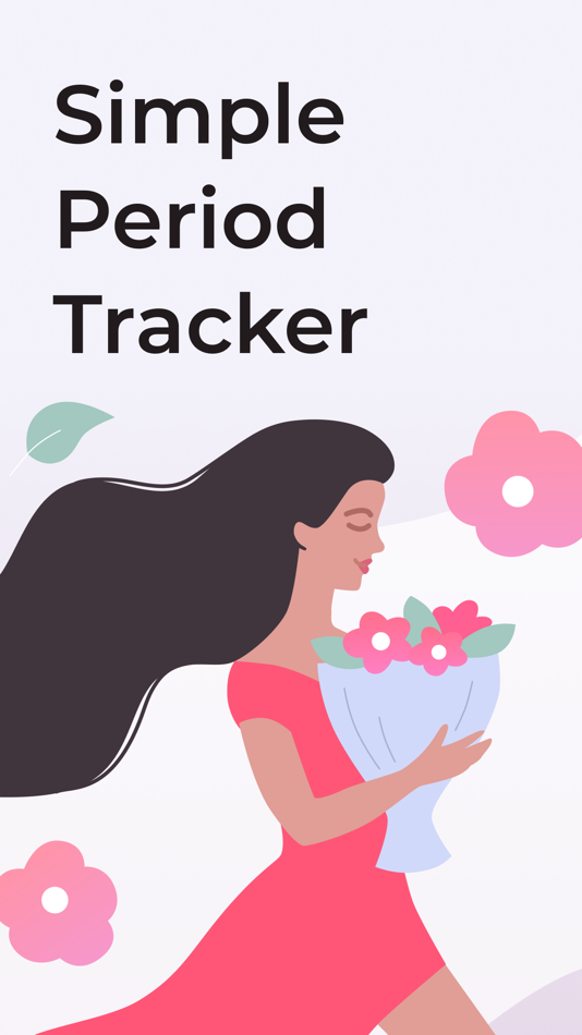 #1. Menstrual cycle tracker - Days (iOS) Podle: Whisper Arts