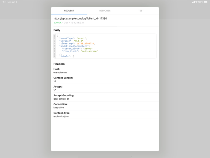 WebProxyTool Inspect requests