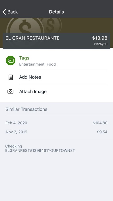 Luana Savings Bank Screenshot
