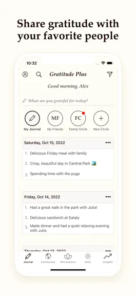 Game screenshot Gratitude Plus – Journal mod apk