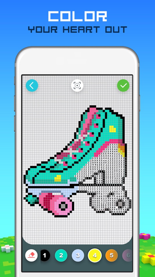 #4. ASMR Coloring! (iOS) 来自: Coco Play