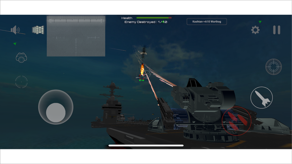 #7. C-RAM Air Defense Simulator 3D (iOS) 由: Rahman Mammadov