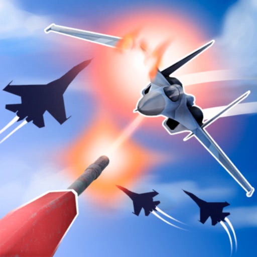 Air Defense: Airplane Shooting iOS App