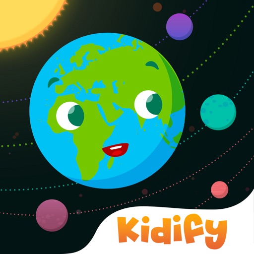 Outer Space Game for Children iOS App