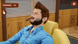 Game screenshot Barber Shop Hair Cutting Game apk