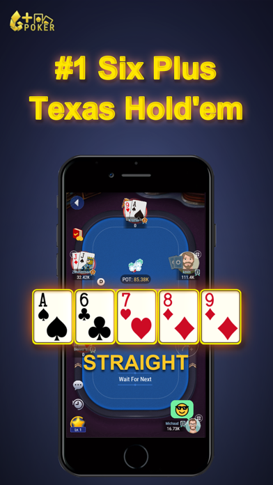 6+ Poker Screenshot