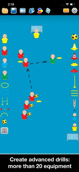 Game screenshot Coach Tactic Board: Handball++ apk