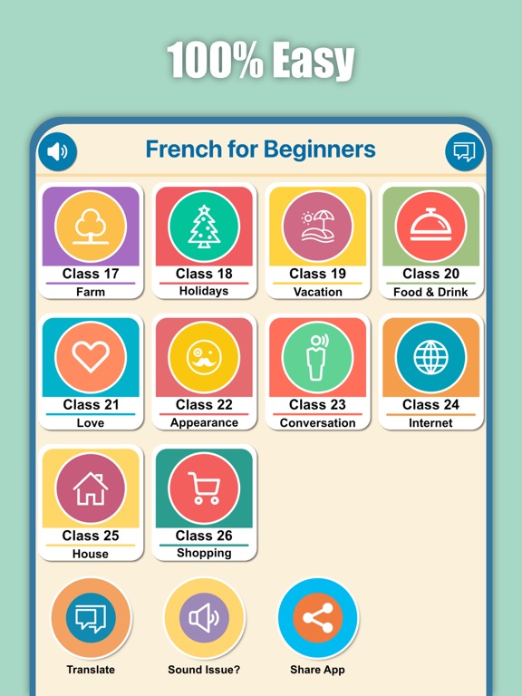 Screenshot #6 pour Learn French for Beginners.
