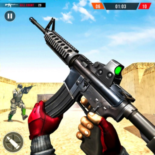 FPS Commando Shooting Warzone by Atif Hassan