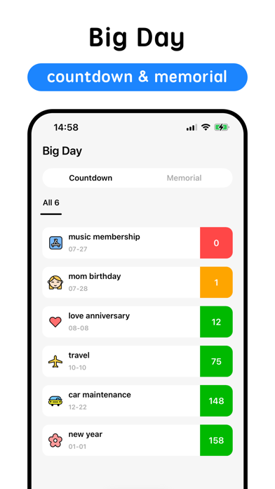 Kummy - Planner & Calendar Screenshot