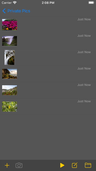 Private Pics (try then buy) Screenshot