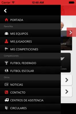 Game screenshot Federación Vizcaína de Fútbol apk
