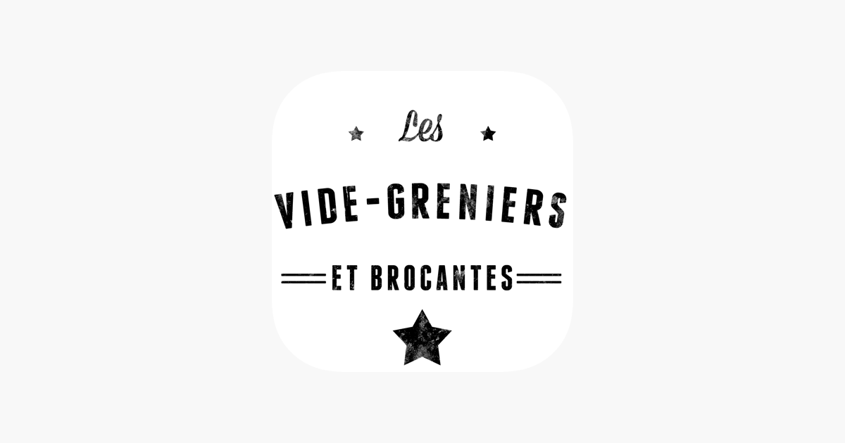 Vide-greniers et brocantes on the App Store